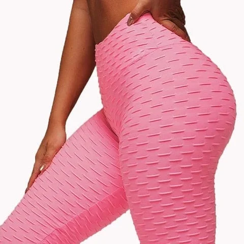 Pornhint Ogilvy Mather 2023 Fitness Female Leggings Polyester Ankle-Length Breathable Pants Leggins Women Standard Fold Push Up  Legging
