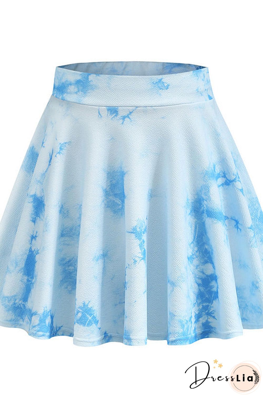 Chic Short Mini Print Skirt