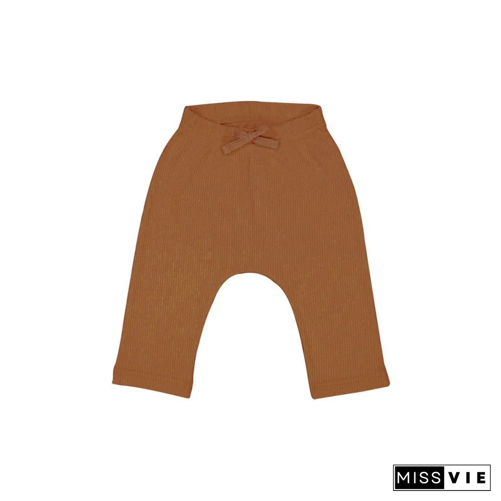 Baby Girl Baby Boy Colorful Pants