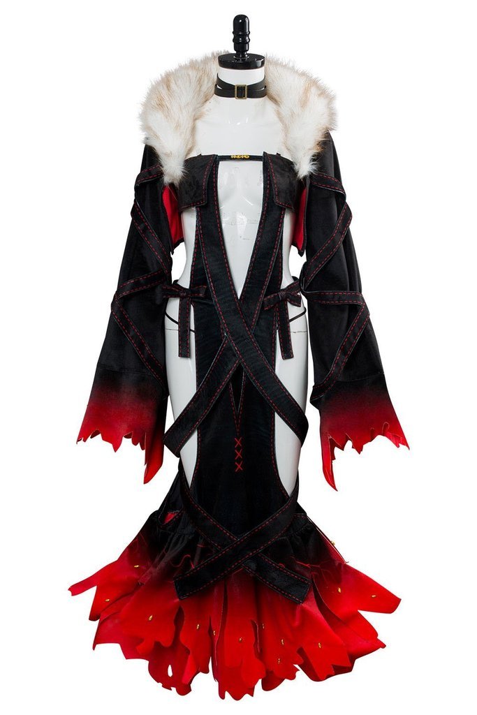 FGO assassin yu mei ren cosplay costume