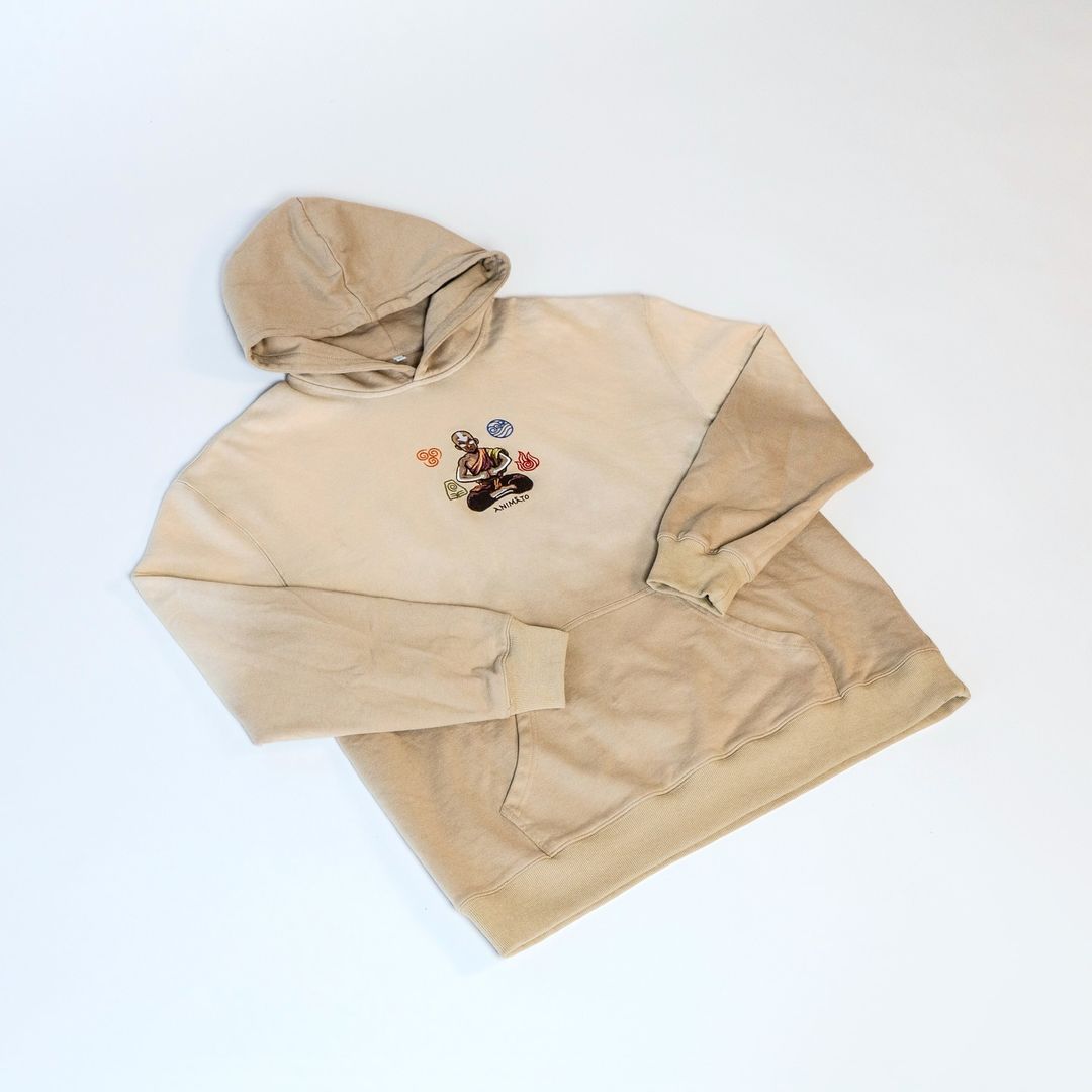 Embroidered hoodie-Avatar: The Last Airbender