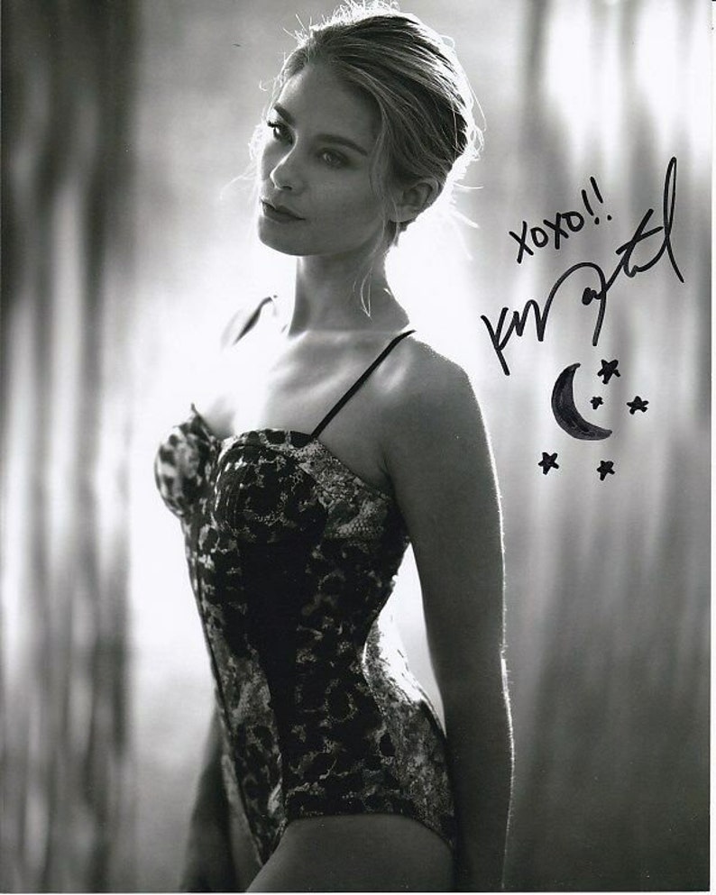 Kim matula signed autographed Photo Poster painting