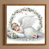 Diamond Painting-DIY Full Round Drill Baby(40x40cm)
