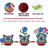 2026 Calendar DIY Diamond Art Kit Butterfly Wooden Diamond Painting Calendar