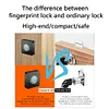 Smart Fingerprint Lock Anti-theft File Cabinet for Furniture Drawer Box
