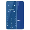 Ultra-thin card phone, smart backup 4g mini phone, men's and women's pocket straight ultra-small Douyin same style Internet celebrity small phone