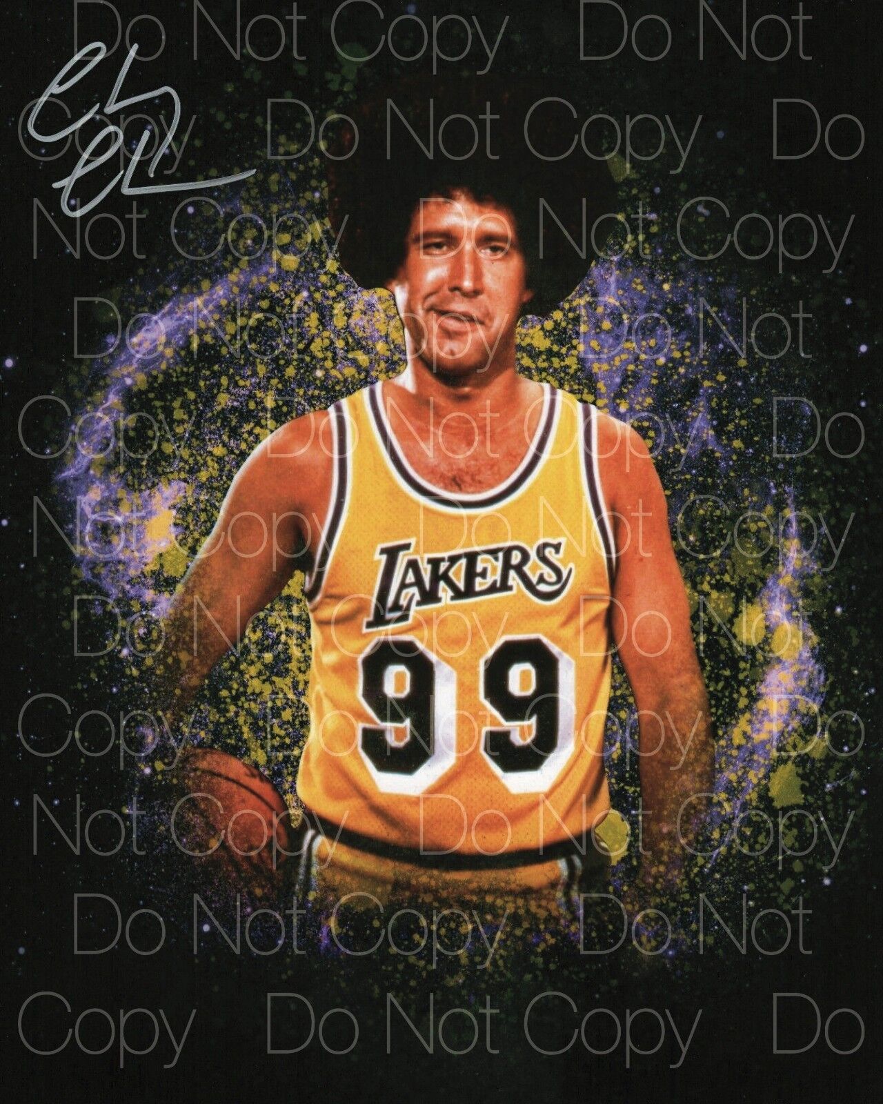 Fletch signed Chevy Chase 8X10 Photo Poster painting picture poster autograph RP