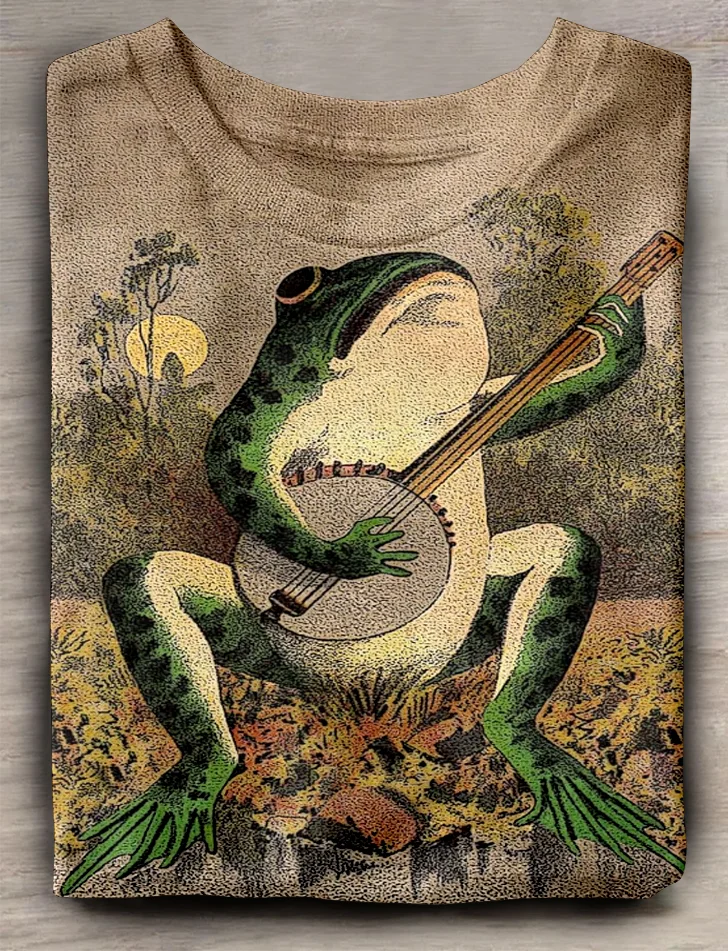 Eagerlys  Frog T-shirt Eagerlys