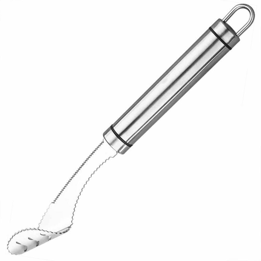 

Stainless Steel Curved Chili Corer Knife Kitchen Cooking Tool Seed Remover, 501 Original
