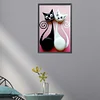 Diamond Painting -DIY Round Drill Cat(30x45cm)