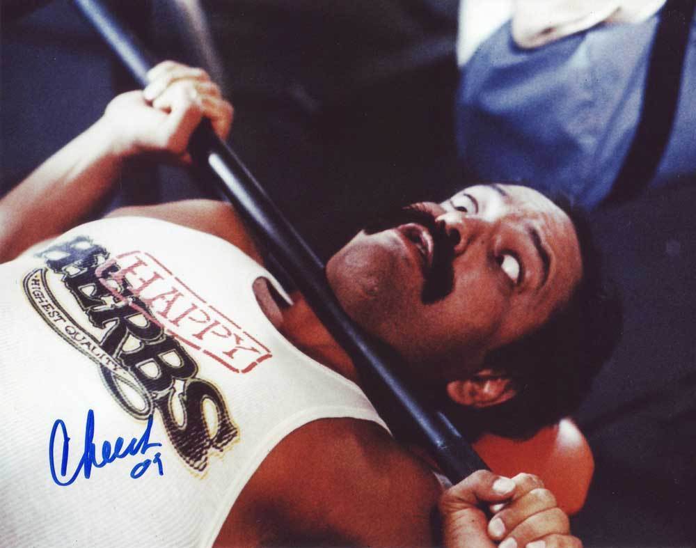 Cheech Marin AUTHENTIC Autographed Photo Poster painting SHA #52371