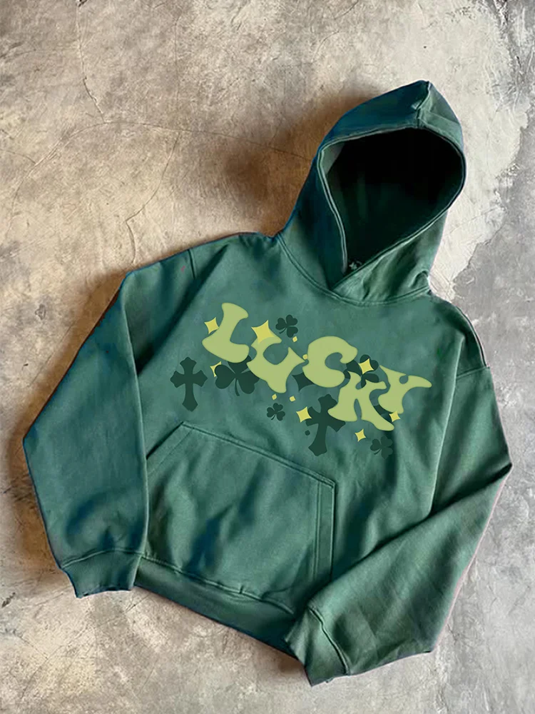 Irish St. Patrick's Day Lucky Hoodie