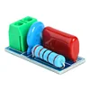 Relay Contact Protection Resistance Surge RC Absorption Circuit Module