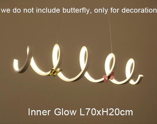 Minimalism Modern Led Pendant Lights For Dining Room Bar Kitchen Aluminum Acrylic Hanging Led Pendant Lamp Fixture Free Shipping
