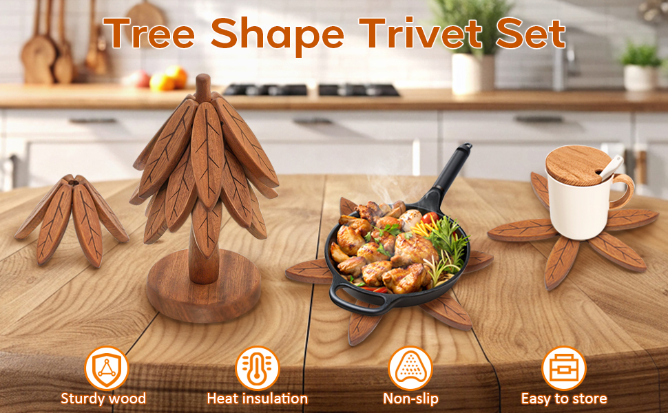 Trivets for Hot Dishes