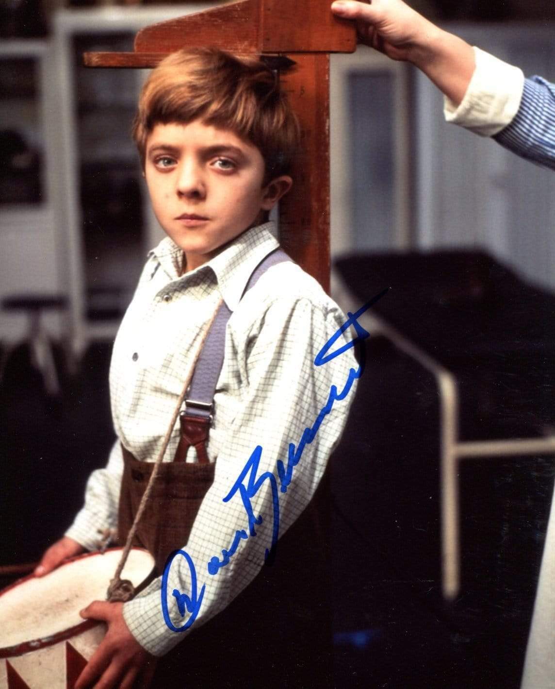David Bennent ACTOR autograph, signed Photo Poster painting