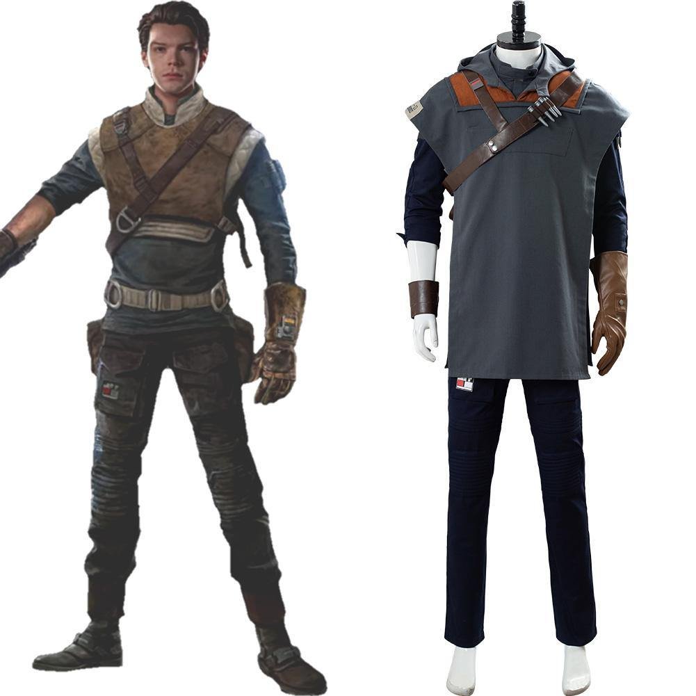 Star Wars Jedi: Fallen Order Cal Kestis Cosplay Kostüm