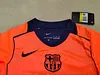 Joyfball 2025/2026 Kids Size Barcelona Third Away Football Shirt 1:1 Thai Quality