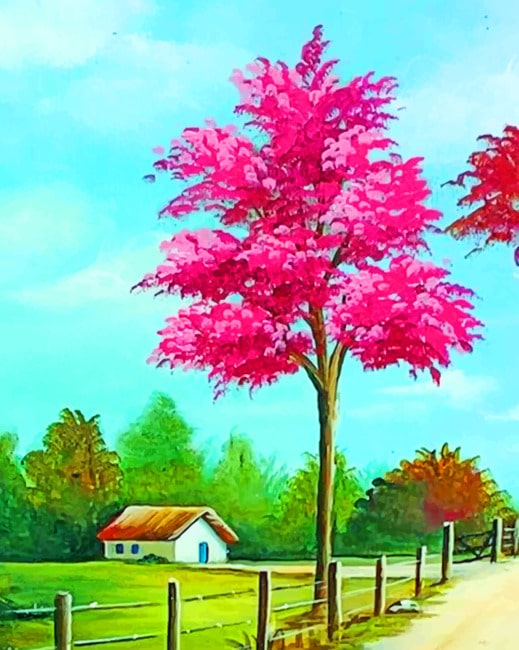 

Aesthetic Landscape – Nature Paint By Numbers - 40*50CM, 501 Original
