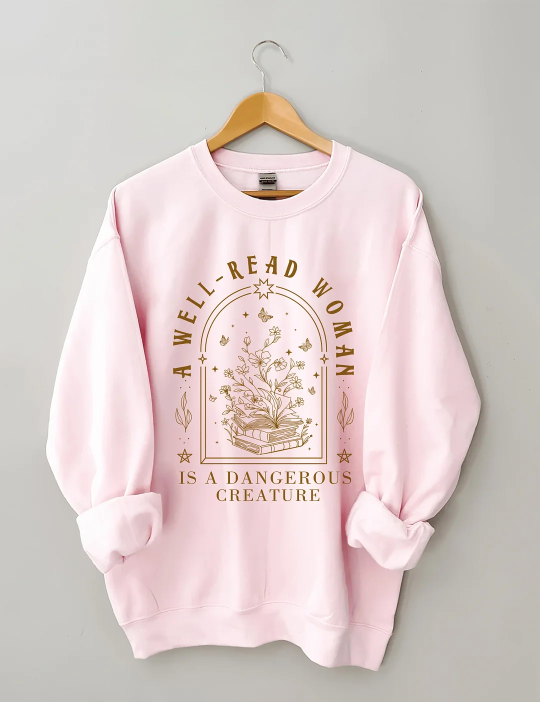 A Well Read Woman Sweatshirt