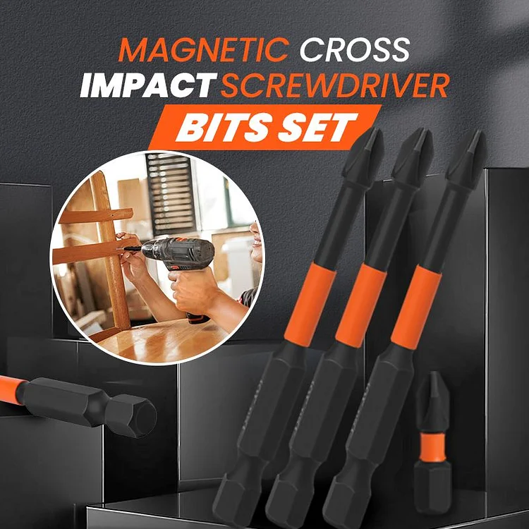 PH2 Magnetic Screwdriver Bit Set -💪Drilling work no longer be complicated!