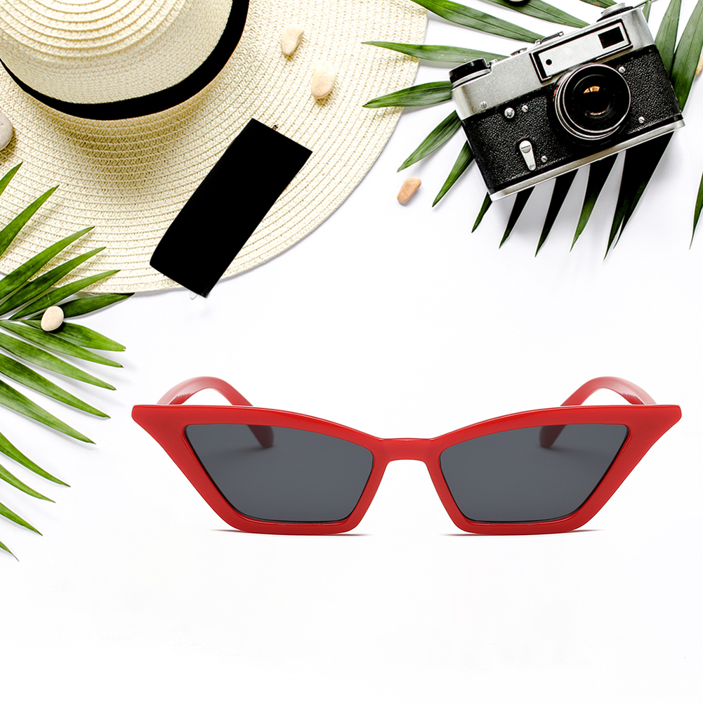 

Colorful Cat Eye Sunglasses Women Men Vintage Punk Street Frame Eye Glasses, 501 Original