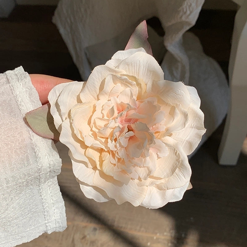 Women’s Cute Vacation Flower Plastic Hair Clip