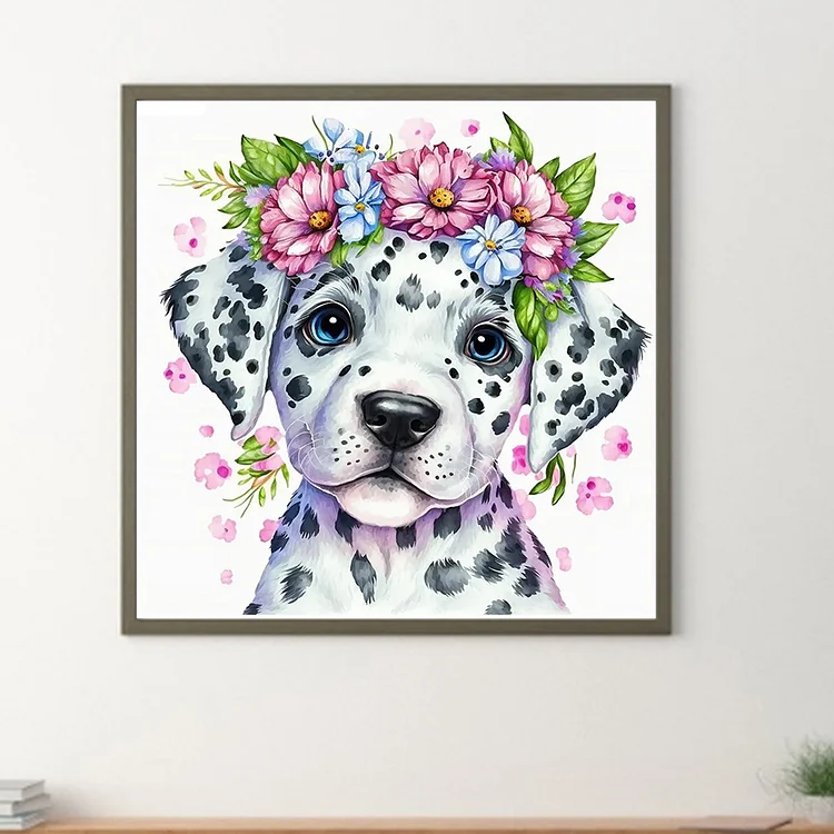 Disney Dalmatian Dogs - 5D Diamond Painting 