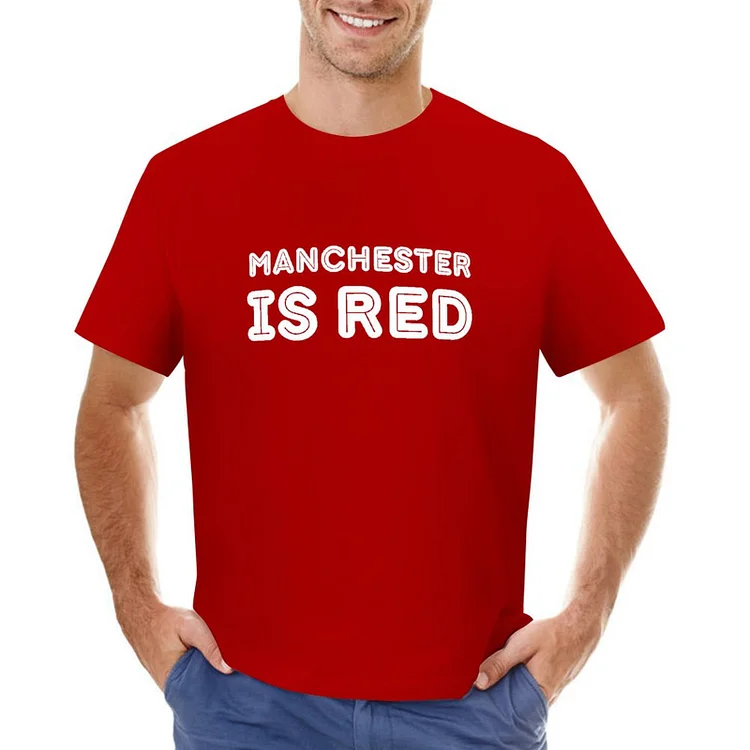 Red Devils Men's Soccer Culture Tee