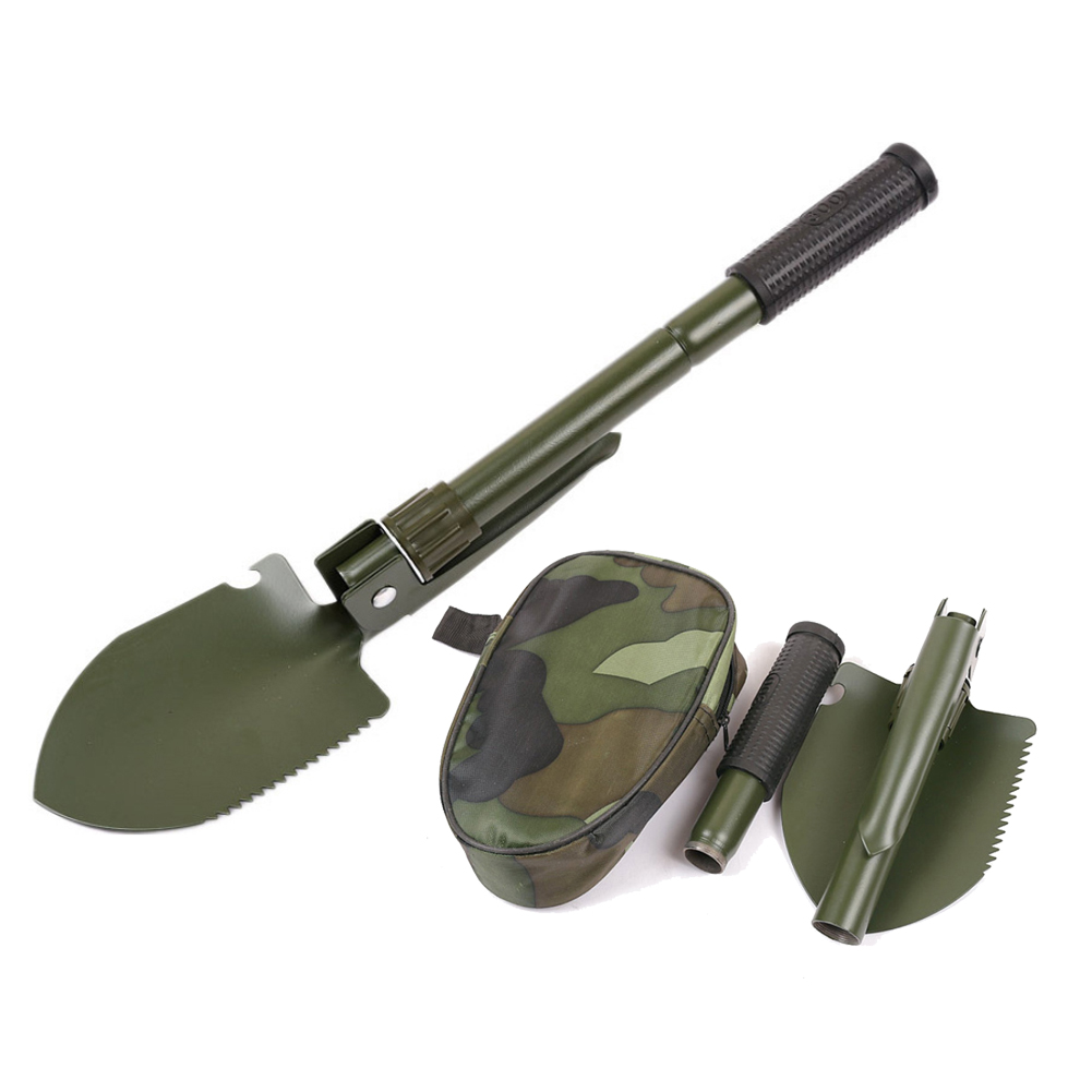 

Multifunction Shovel Tools Folding Trowel with Compass Multitool, 501 Original