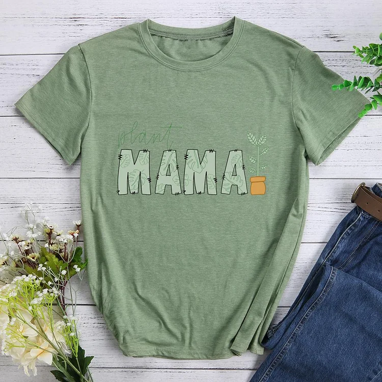 mama Round Neck T-shirt