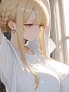 Pajamas Evelyn Chevalier Decorative Painting - Zenless Zone Zero - Xingkong Studio