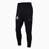 2024-2025 Portugal Half-Pull Training Suit Black Football Shirt Set