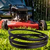 Black Deck Belt Mower Deck Drive Belt Deck Spindle Belt for Craftsman Lawn Mower