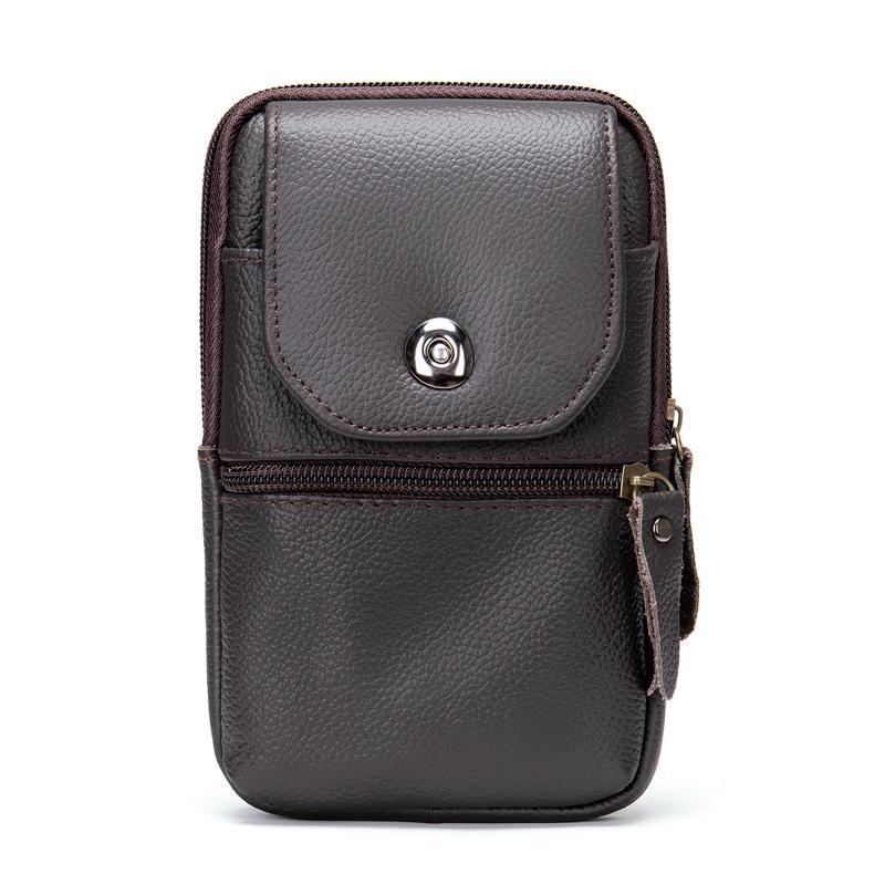 Mens Outdoor Vintage Durable Casual Belt Bags