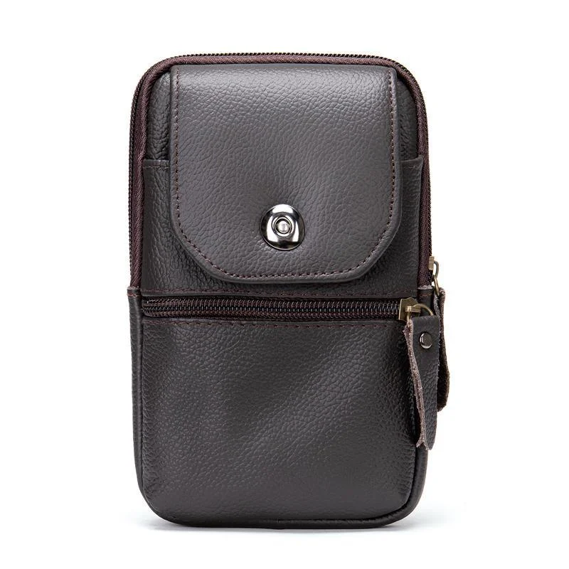 Mens Outdoor Vintage Durable Casual Belt Bags