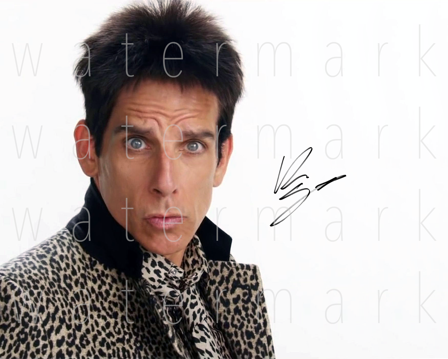 Zoolander Ben Stiller signed 8X10 Photo Poster painting picture poster autograph RP