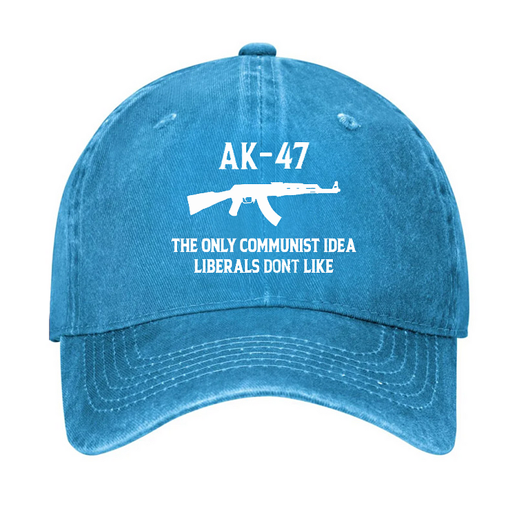AK-47 The Only Communist Idea Liberals Don't Like Hat