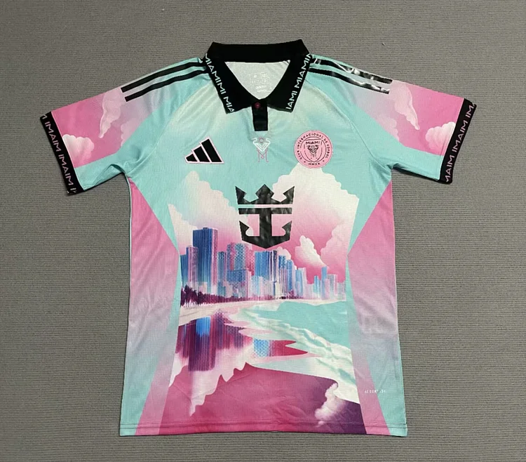 2025-26 Miami Special Edition Powder Blue - Jersey - Fan Edition