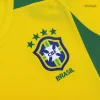 Vintage Soccer Jersey CAFU #2 Brazil Home 2002/03