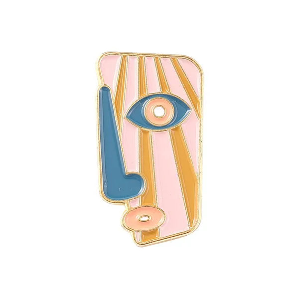 Foto del pin Ojo Misterioso Sonriente