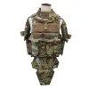 1000D Oxford Cloth Bulletproof and Stab-Proof Vest Full Protection Radiation-Proof Military Bulletproof Vest
