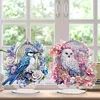 (2-Pack) DIY Birdcage-Diamond Painting Ornaments（Single-Sided)