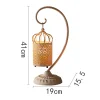 Delicate Hollow Out Design Candle Holder Home Table Lantern Decoration