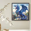 Dragon - Crystal Rhinestone Diamond Painting