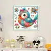 Colorful Bird-11CT Stamped Cross Stitch 40*40cm tapestrymarket