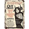 (Multi Style)Music - Vintage Metal Signs - 20*30cm - Music