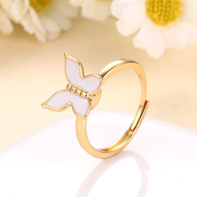 Butterfly Spinning Ring