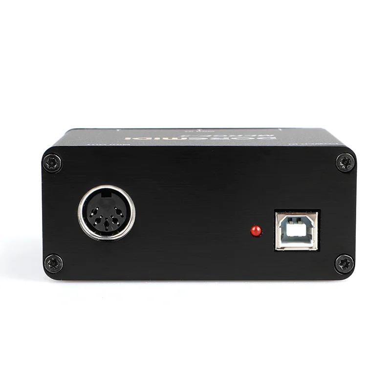 DOREMiDi MIDI Merger-3 MIDI Input 2 MIDI Output Support USB Power