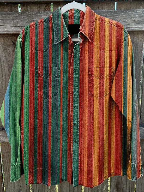 Men's Cowboy Western Vintage Shirt